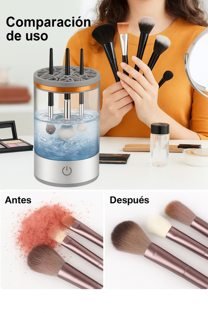 Limpiador De Brochas Eléctrico